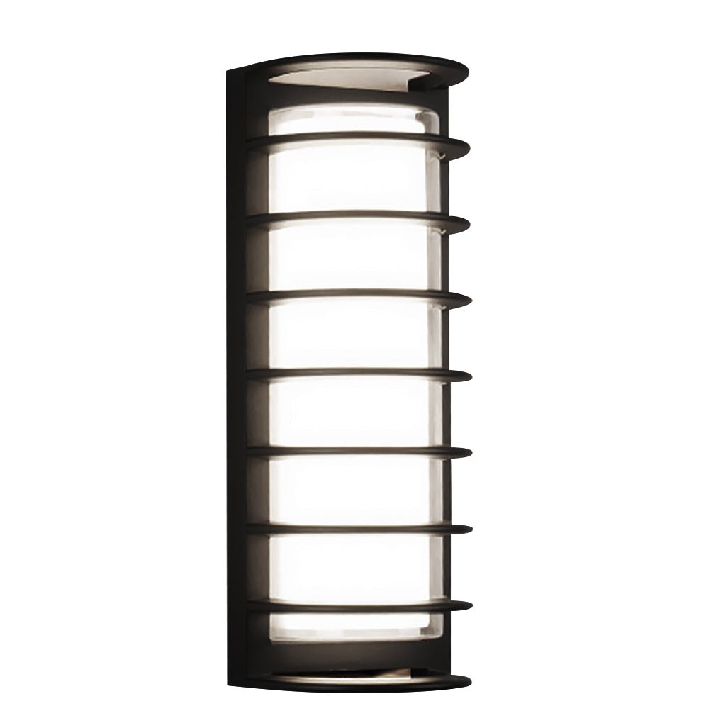 Outdoor Waterproof Double-layer Lampshade Gate Column Exterior Wall Sconces - Lumpaz
