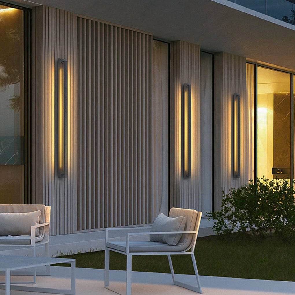 Retro Industrial Style Waterproof LED Wall Light for Outdoor Villa Courtyard - Lumpaz