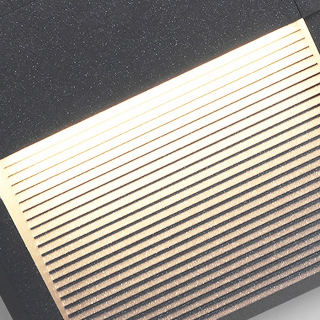 Waterproof Outdoor LED Step Lights Corner Lamp for Villa Courtyard Garden - Lumpaz