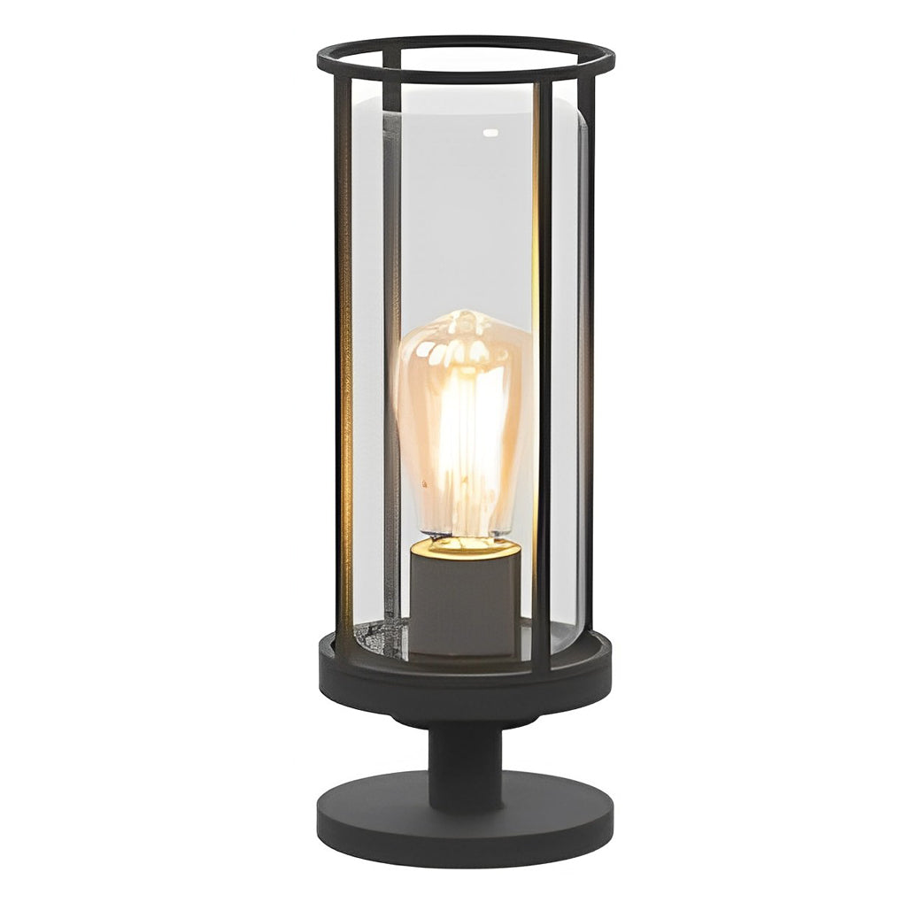 Minimalist Round Waterproof Retro Wall Lamp Outdoor Lawn Lights Path Lights - Lumpaz