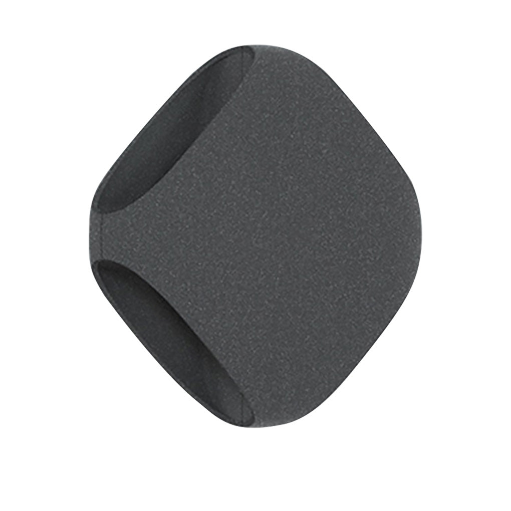 Square LED Waterproof Black Modern Outdoor Wall Lights Fence Post Lights - Lumpaz