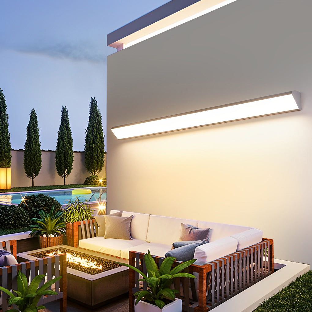 Minimalist Waterproof LED Modern Outdoor Wall Light Fixture Wall Lamp - Lumpaz