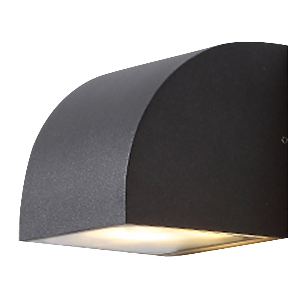 Waterproof Geometric Shaped Nordic Outdoor Wall Lights Wall Sconce Lighting - Lumpaz