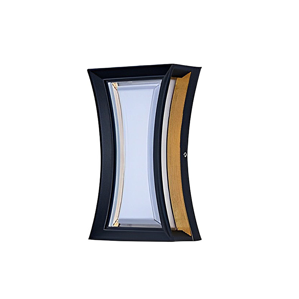 Minimalist Waterproof Creative Aluminum Modern Outdoor Wall Light - Lumpaz