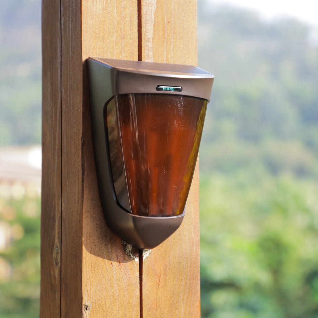 Solar Energy LED Outdoor Wall Lamp Flame Light Wall Sconce Lighting Wall Lights - Lumpaz