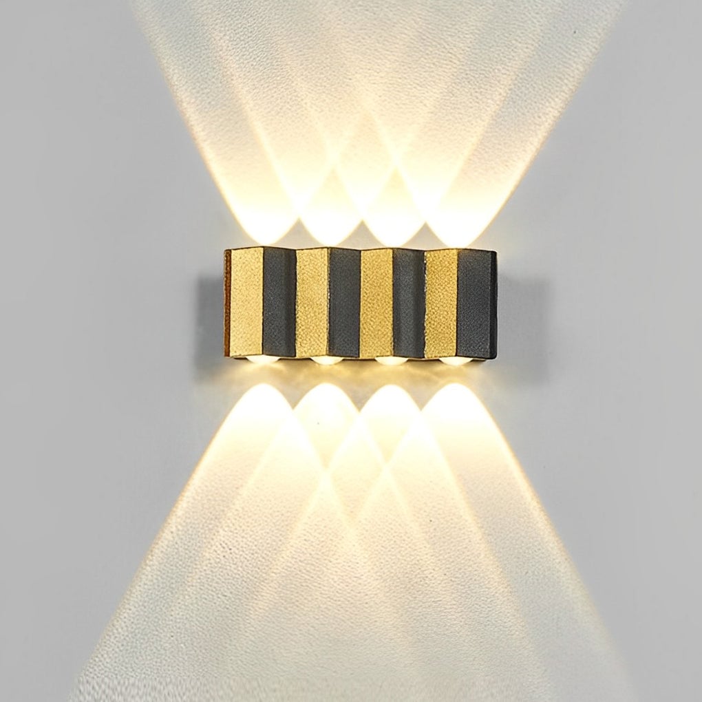 Creative LED Up and Down Light Waterproof Modern Wall Washer Lights - Lumpaz