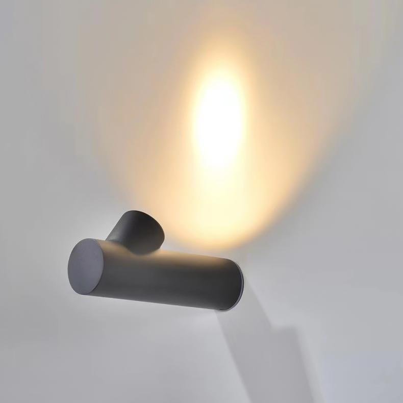Slender Tube Creative LED Waterproof Modern Outdoor Wall Lights Wall Lamp - Lumpaz