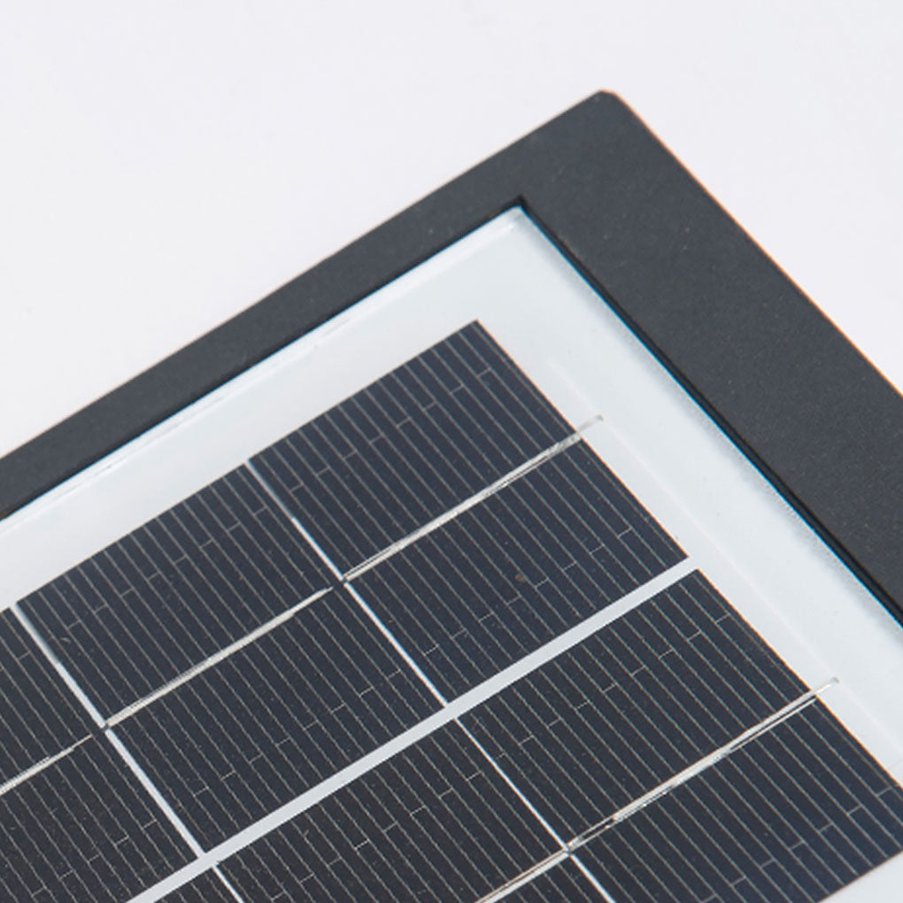 Waterproof Minimalist LED Up Donw Lighting Solar Outdoor Wall Lights - Lumpaz