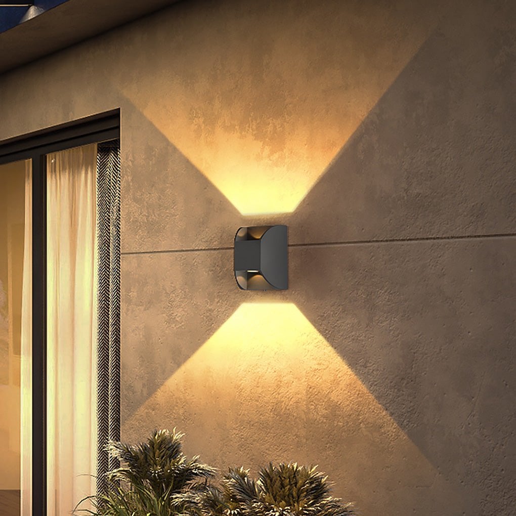 Outdoor Waterproof LED Wall Light for Villa Foyer Garden Corridor Balcony - Lumpaz