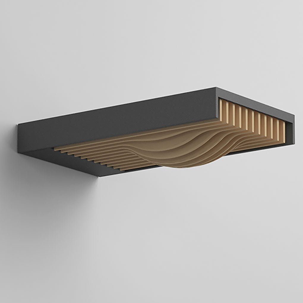 Outdoor LED Waterproof Solar Decorative Lighting Wall Light for Courtyard Balcony Aisle - Lumpaz