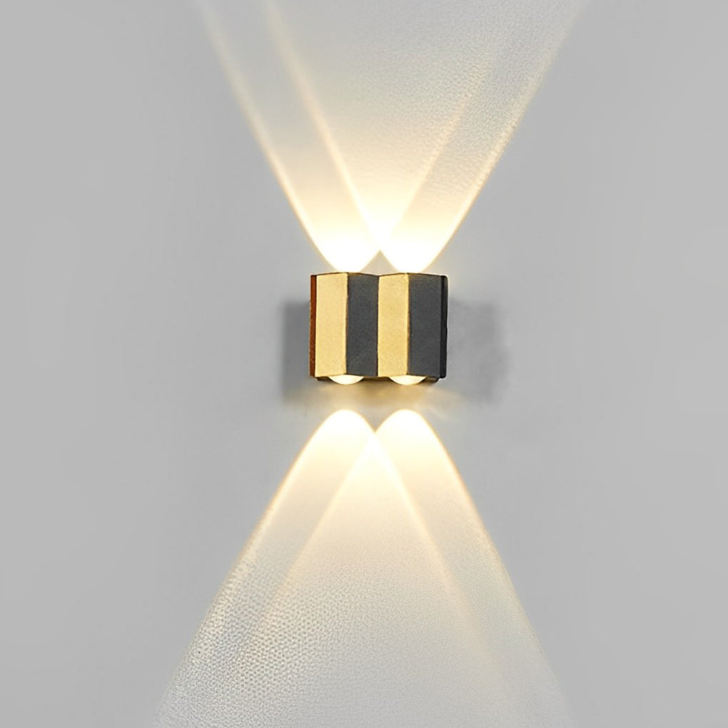 Creative LED Up and Down Light Waterproof Modern Wall Washer Lights - Lumpaz