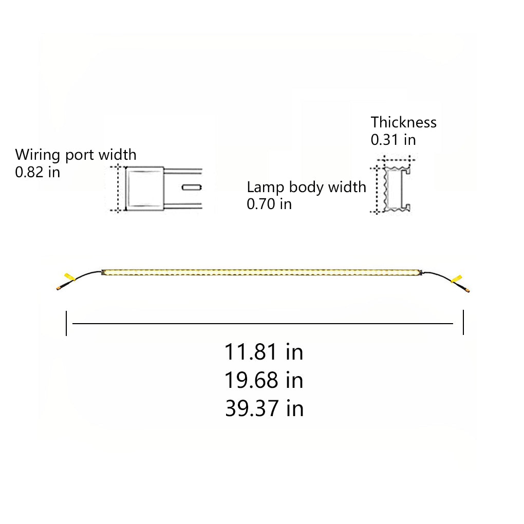 Landscape Decorative Lighting Waterproof LED Linear Light for Guardrail Stairs - Lumpaz