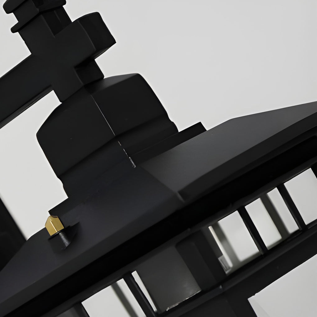 Pavilion Shaped Glass LED Waterproof Retro Outdoor Wall Lamp Wall Sconce Lighting without Bulb - Lumpaz