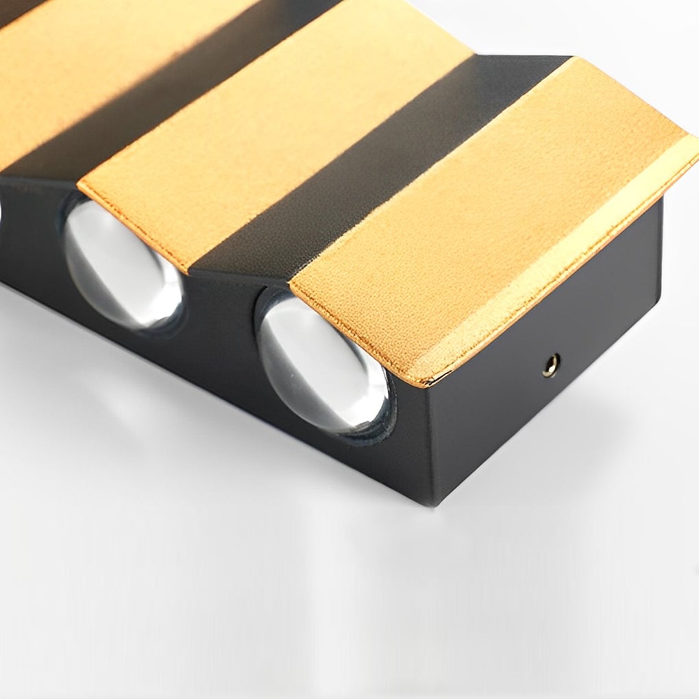 Creative LED Up and Down Light Waterproof Modern Wall Washer Lights - Lumpaz
