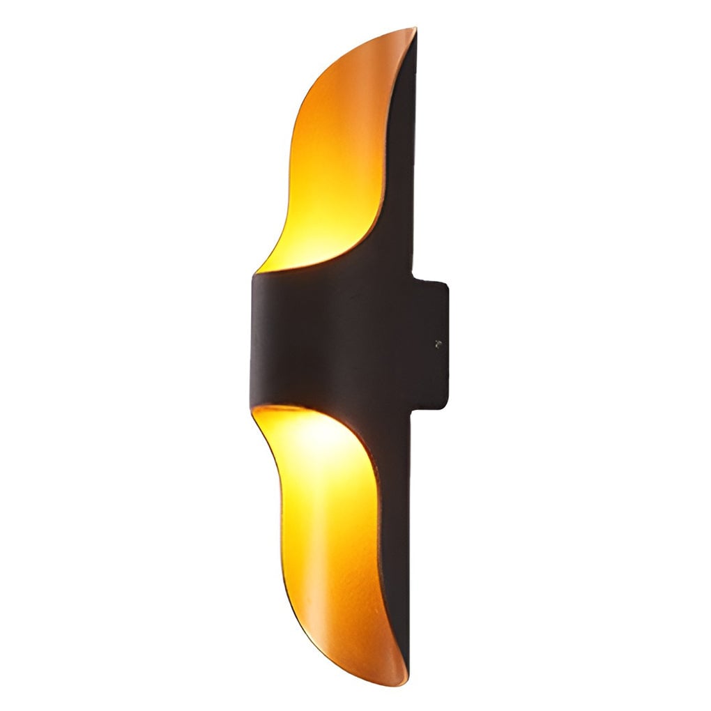 Waterproof Up and Down Lights LED Modern Outdoor Wall Sconces Lighting - Lumpaz