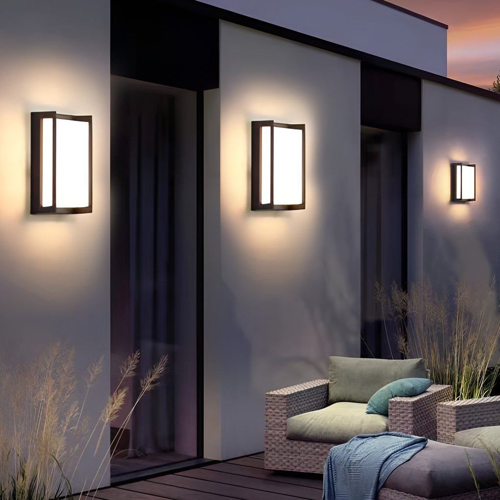 Minimalist Waterproof Sconce LED Outdoor Wall Lights Wall Lamp Wall Sconces - Lumpaz