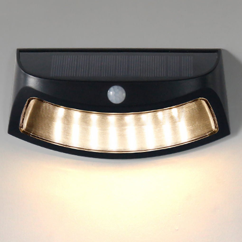 Intelligent Light Control Human Motion Sensor Solar Outdoor LED Wall Light - Lumpaz