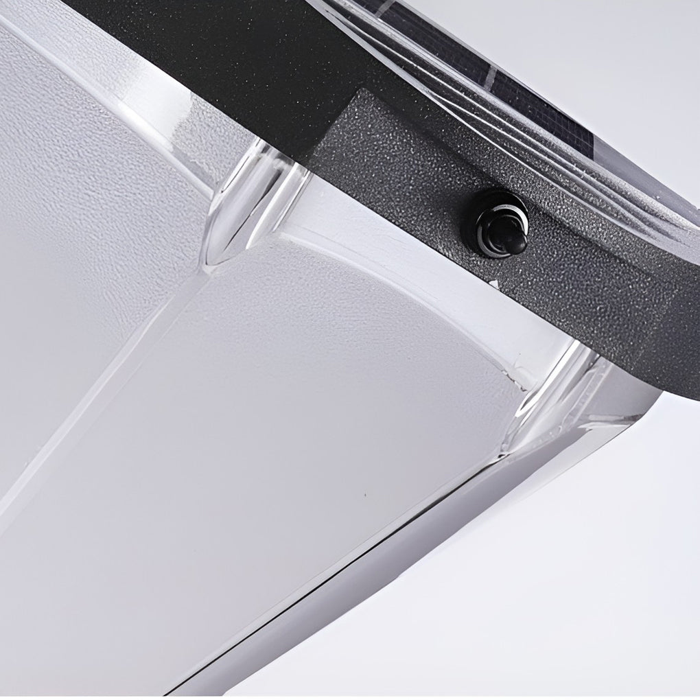 Geometric Waterproof LED Modern Outdoor Plug in Wall Lamp Wall Sconce Lighting - Lumpaz