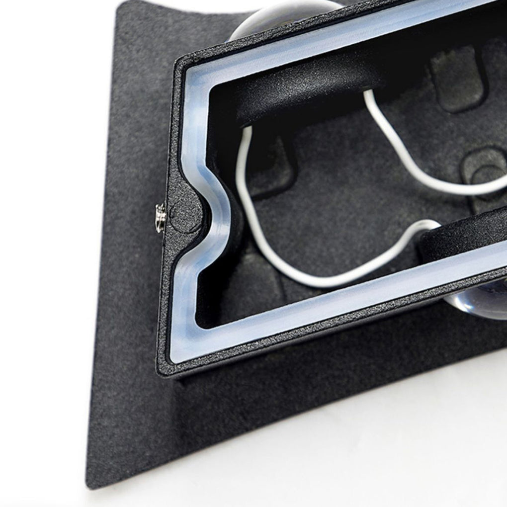 Creative Up and Down Lighting LED Waterproof Black Wall Washer Lights - Lumpaz