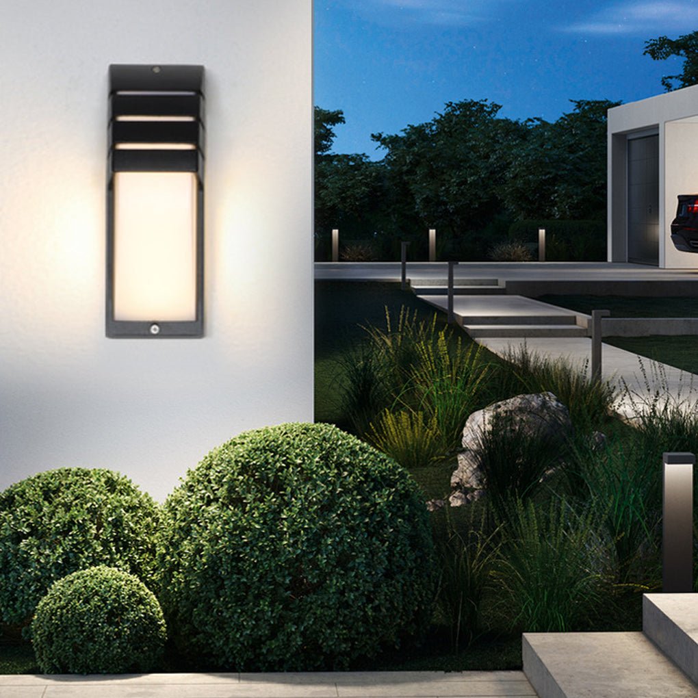 Waterproof LED Wall Lights for Outdoor Balcony Terrace Aisle - Lumpaz