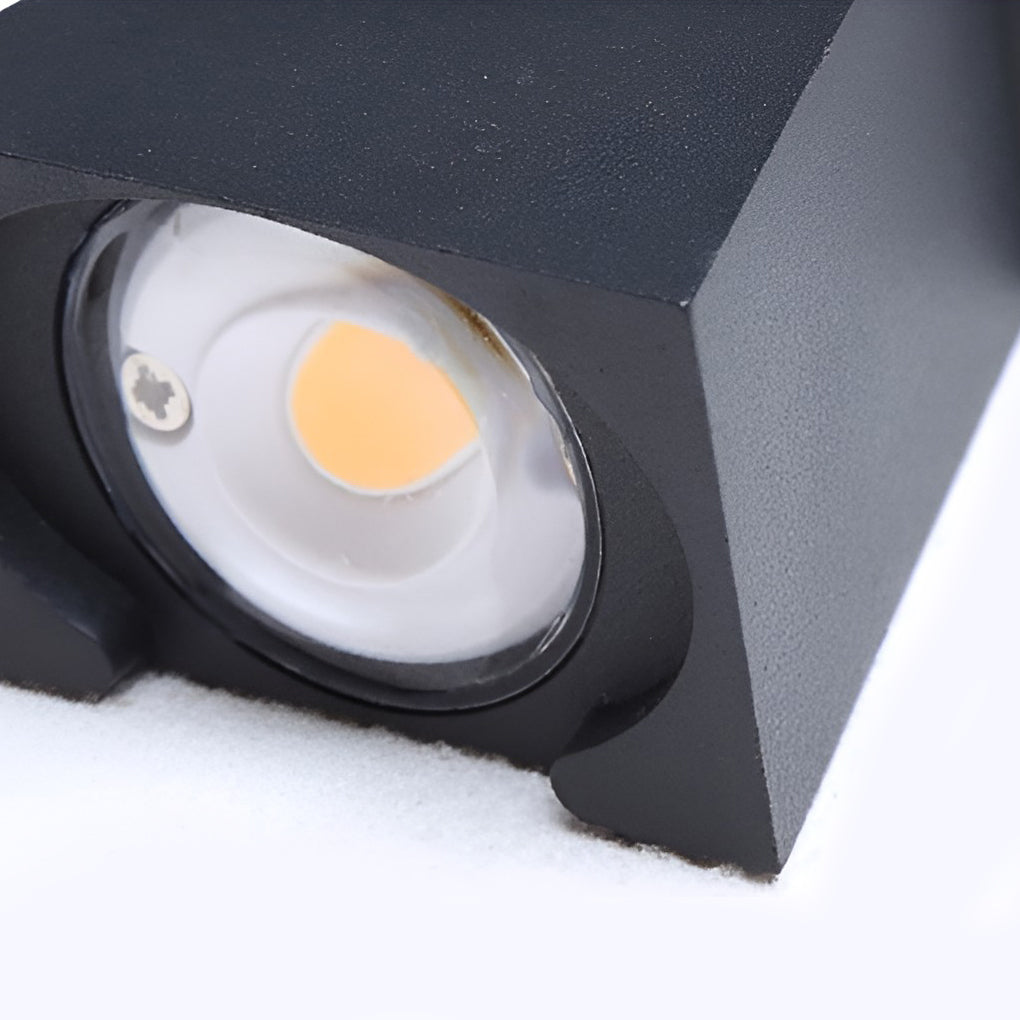 LED Up and Down Lights Waterproof Modern Wall Washer Light Wall Lamp - Lumpaz