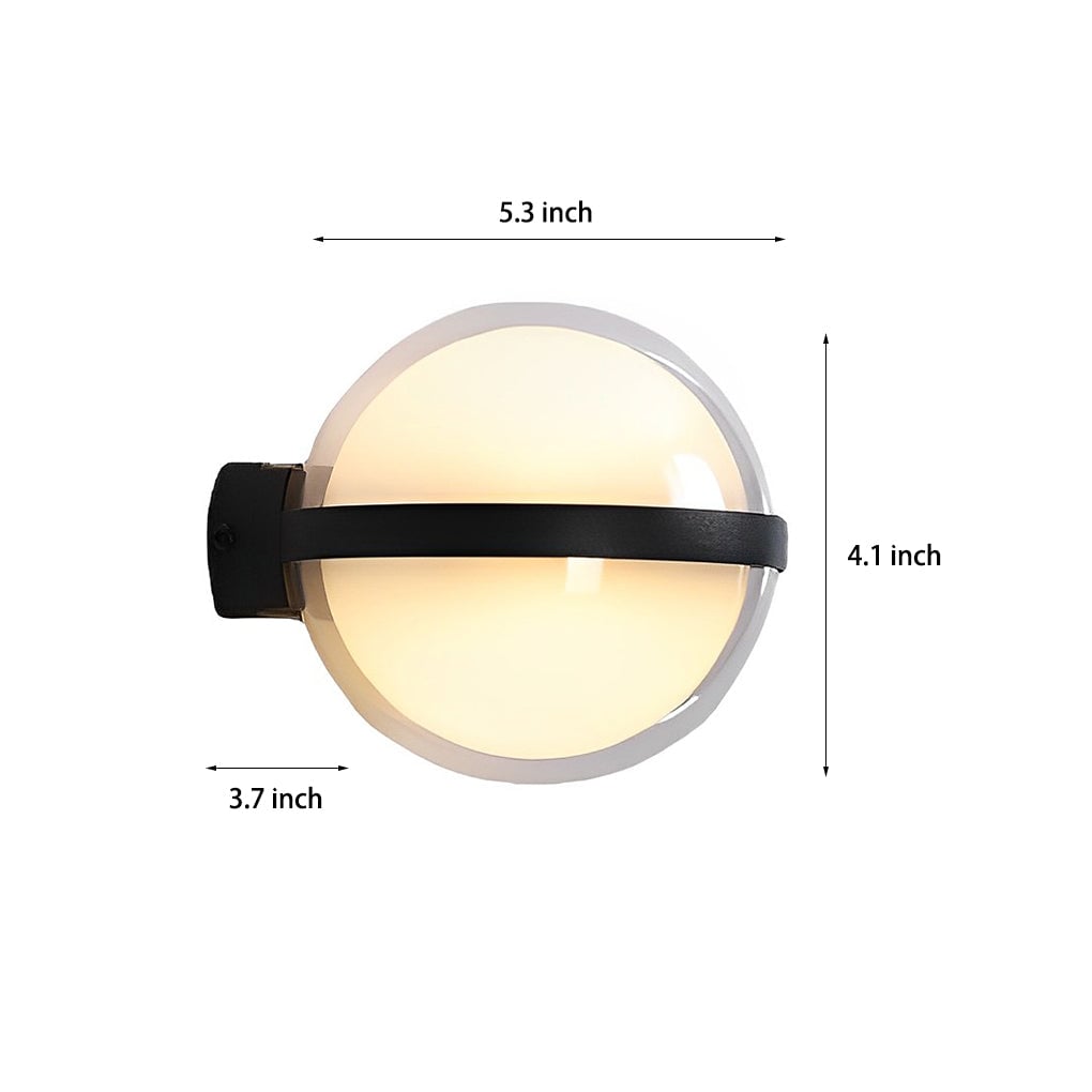 Creative Round Up and Down Light LED Waterproof Outdoor Wall Lamp - Lumpaz