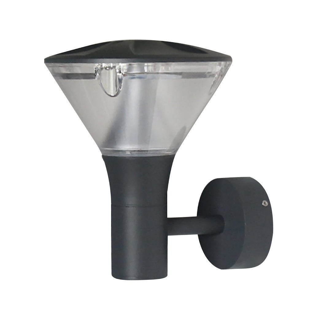 Round LED Waterproof Nordic Sconces Wall Lamp Outdoor Lights Path Lights - Lumpaz