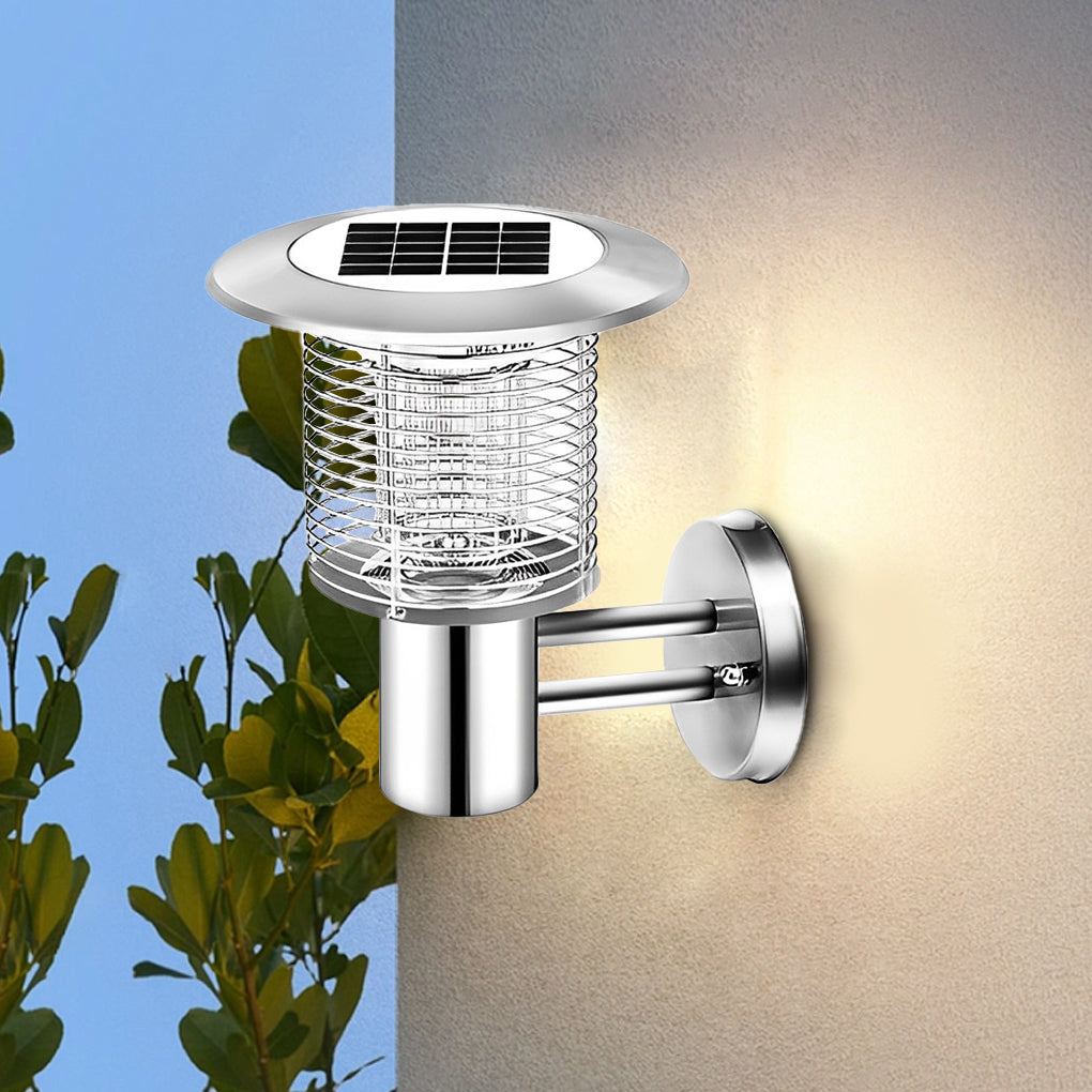 Waterproof USB Solar Bug Zapper Mosquito Killer Lamp Garden Lights - Lumpaz