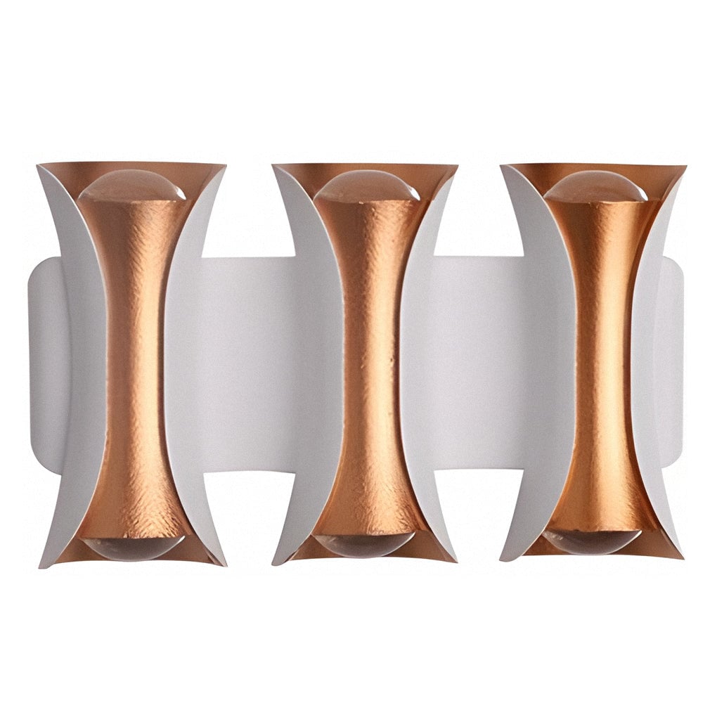 Waterproof Up and Down Lights LED Modern Outdoor Wall Sconce Lighting - Lumpaz