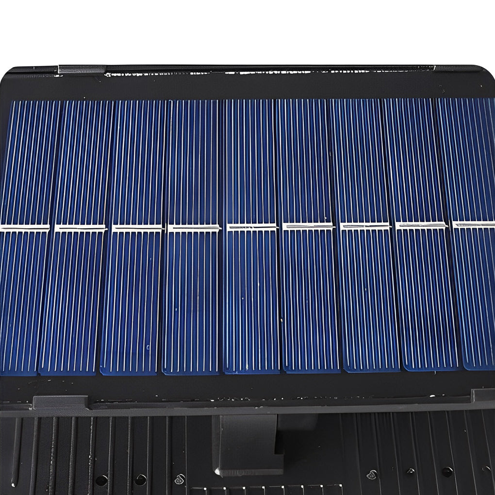 Rectangular Waterproof Up and Down Light LED Modern Solar Wall Lamp - Lumpaz