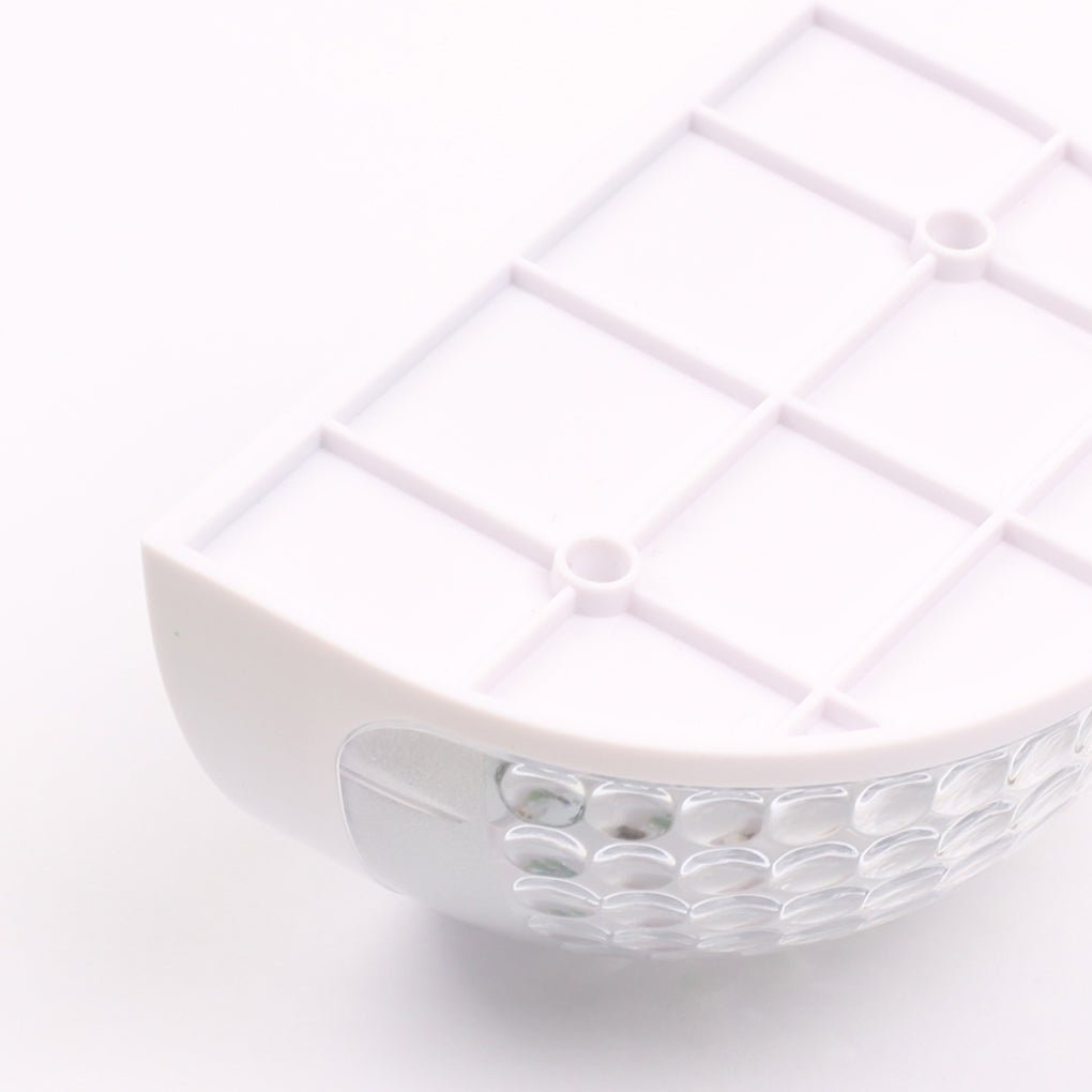 4 Pcs Solar Stair Lights Outdoor Step Lights LED Garden Lights Wall Mounted Lights - Lumpaz