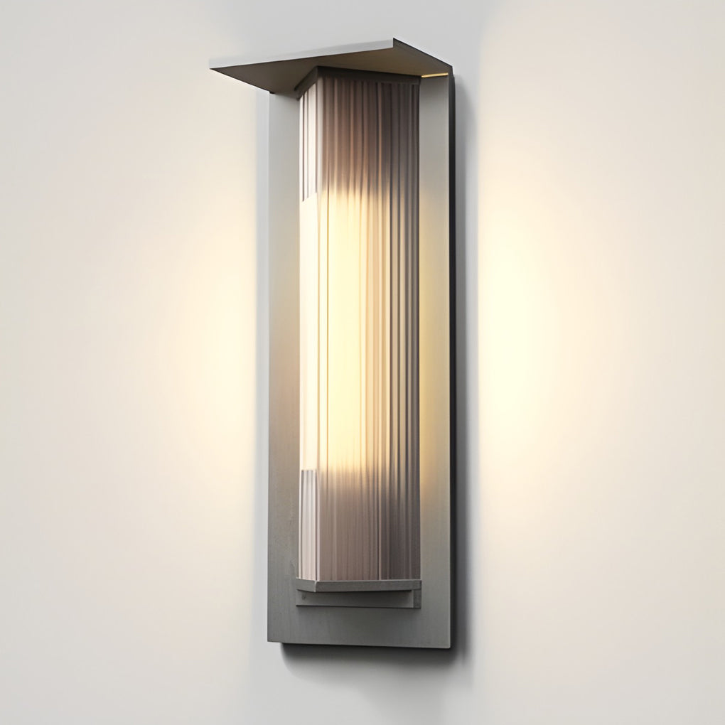 Waterproof LED Solar Vintage Outdoor Wall Light Fixture Wall Lamp - Lumpaz