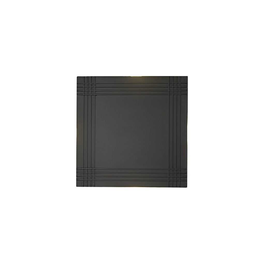 Round Square LED 12W Cross Star Lights Waterproof Modern Wall Lamp - Lumpaz