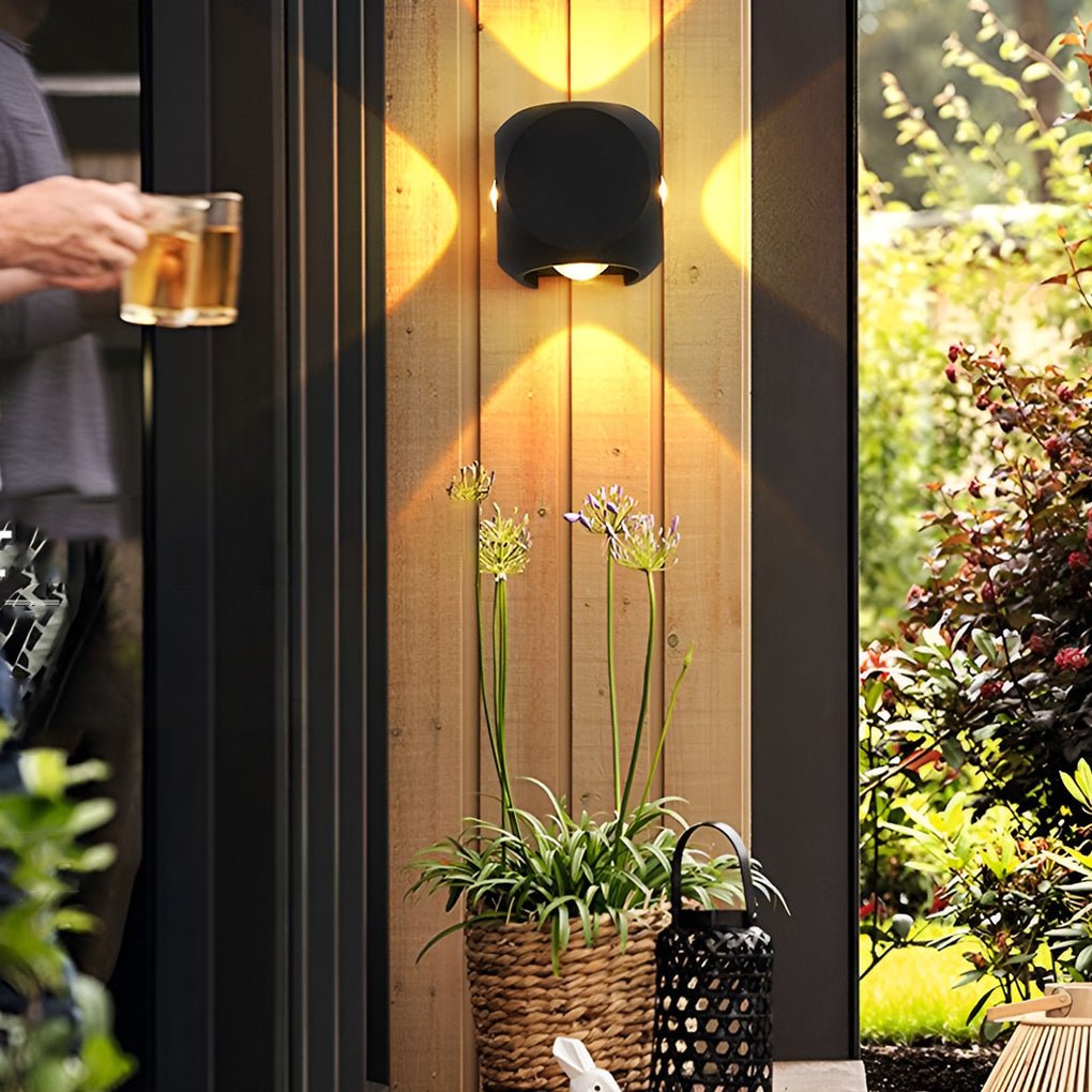 LED Up and Down Lights Wall Lamp Outdoor Wall Lights Wall Sconce Lighting - Lumpaz