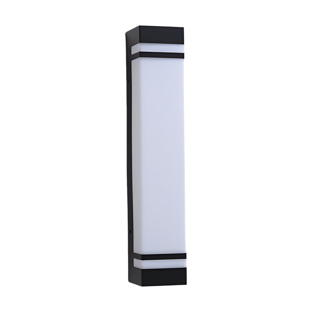 Waterproof Strip LED Black Modern Outdoor Wall Light Fixture Wall Lamp - Lumpaz