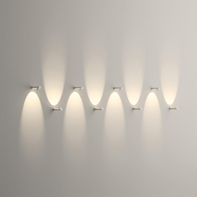 Slender Tube Creative LED Waterproof Modern Outdoor Wall Lights Wall Lamp - Lumpaz