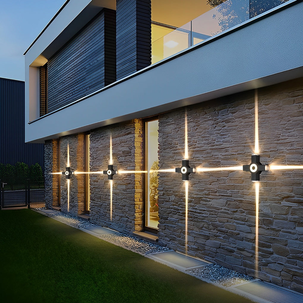 Up and Down Light Creative LED Waterproof Outdoor Wall Washer Lights - Lumpaz