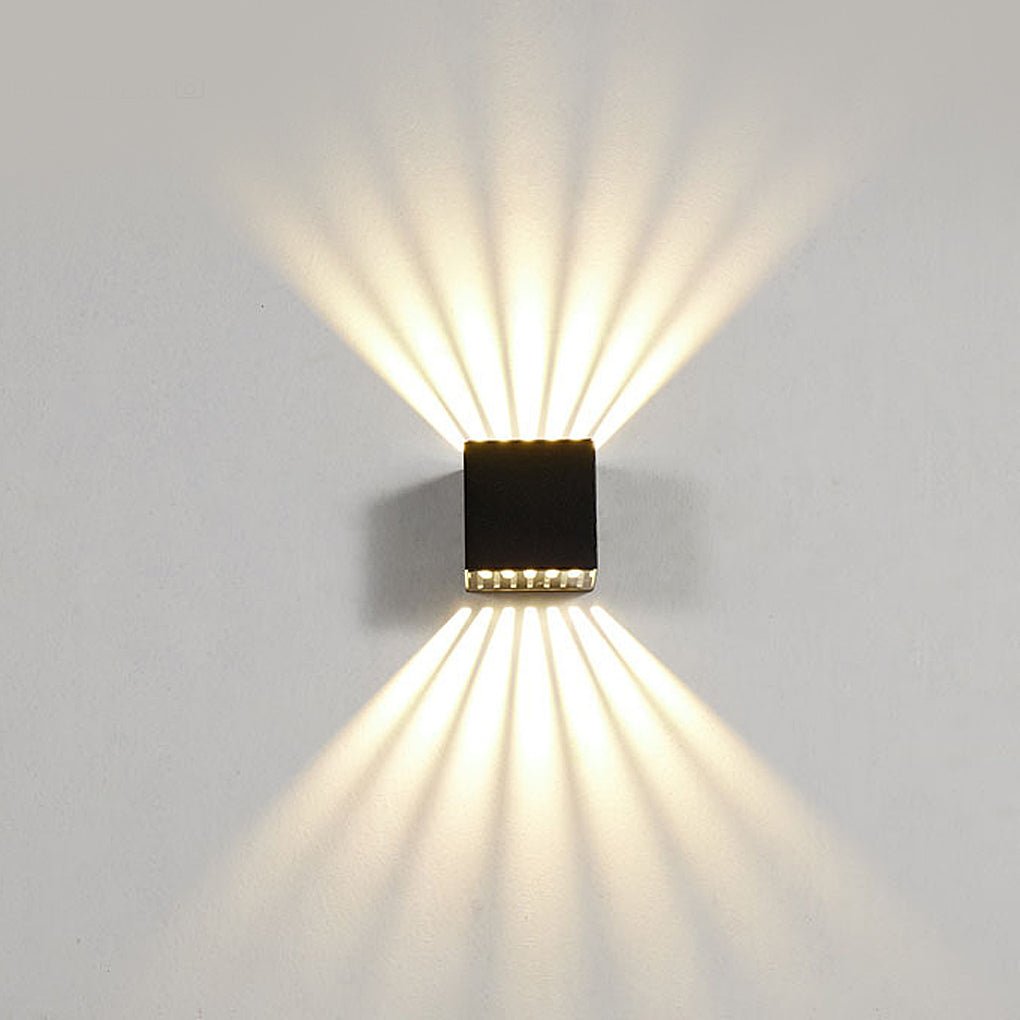 Creative LED Up and Down Lights Outdoor Wall Lights Wall Lamp Wall Sconce Lighting - Lumpaz