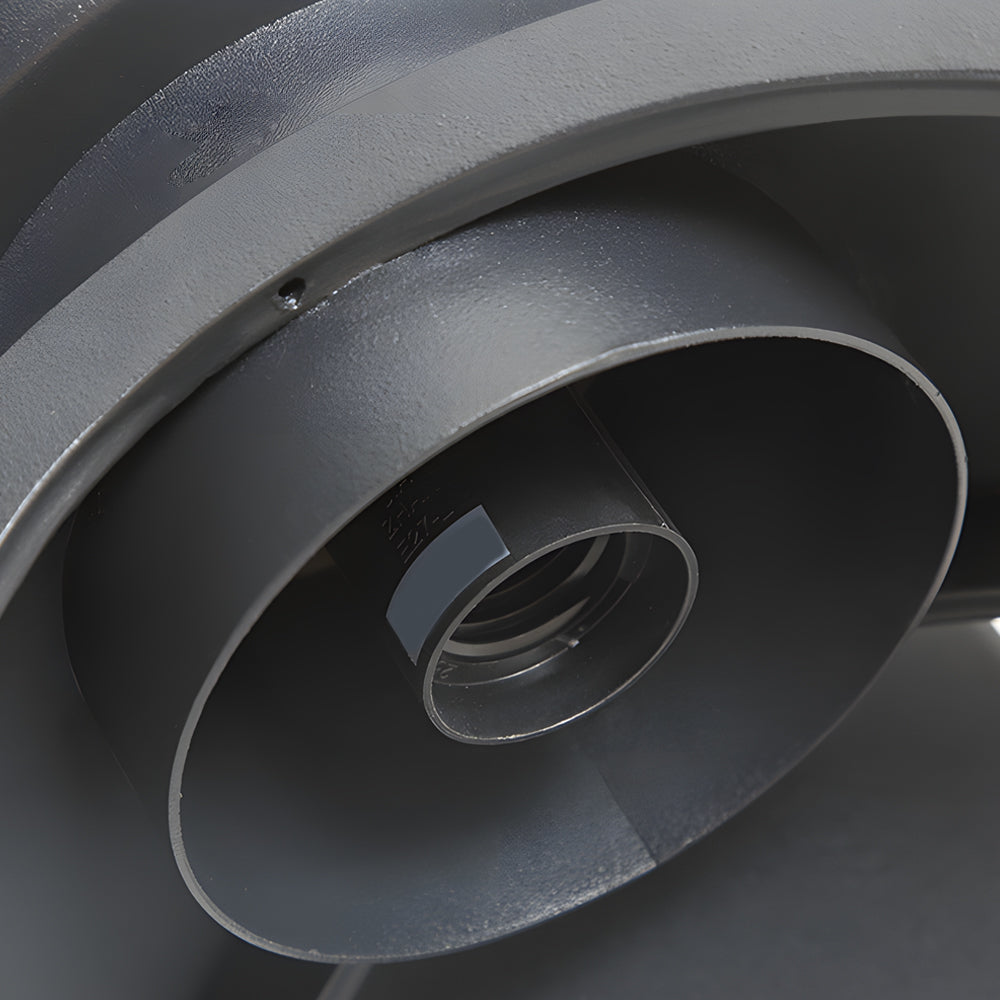 Raindrops Glass 6W LED Edison Lightbulb Black Outdoor Wall Lights - Lumpaz