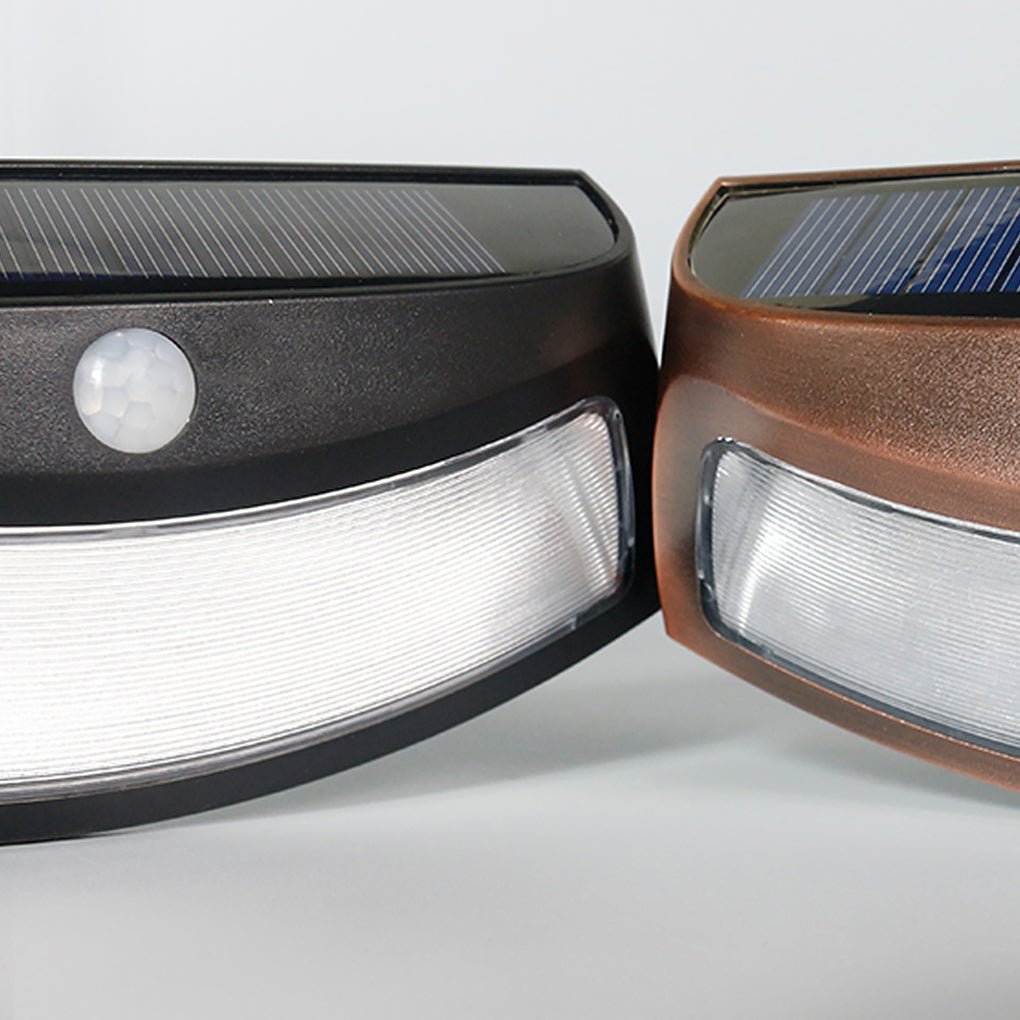 Intelligent Light Control Human Motion Sensor Solar Outdoor LED Wall Light - Lumpaz