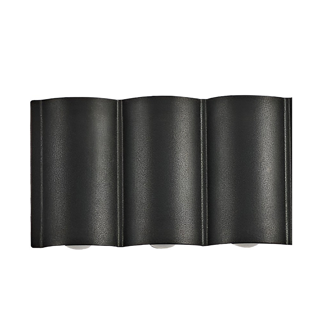 Creative Wave Arc Design Up and Down Lights LED Outdoor Wall Lights Wall Sconces Waterproof - Lumpaz