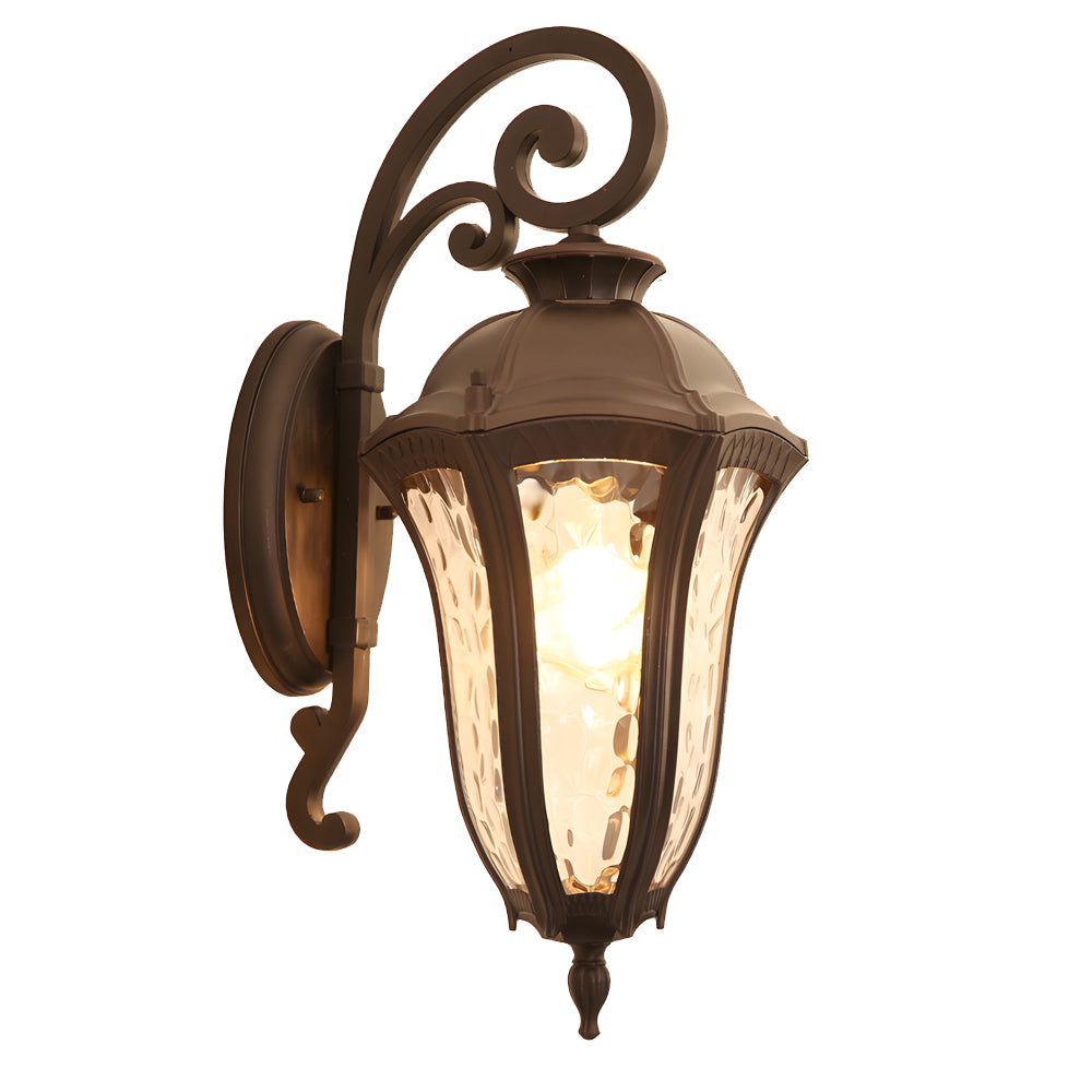 Waterproof Creative Die-Cast Aluminum European Style Outdoor Wall Lights - Lumpaz