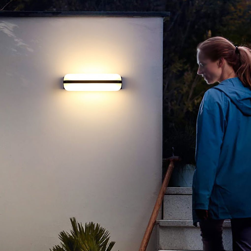 Retro Industrial Style LED Waterproof Wall Light for Wall Balcony Outdoor - Lumpaz