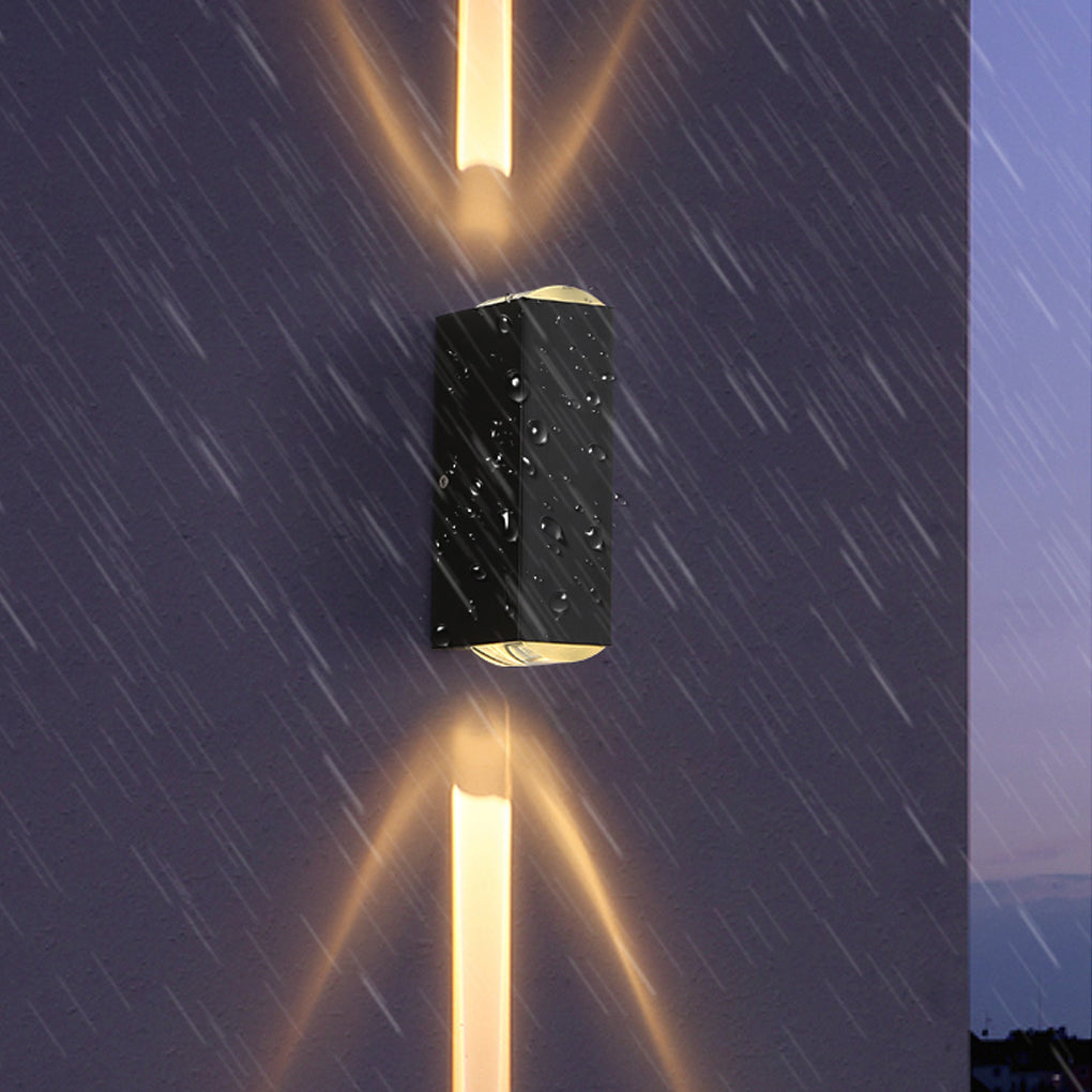 Waterproof Multipurpose Up Down Lighting Spotlight Outdoor Wall Lights - Lumpaz
