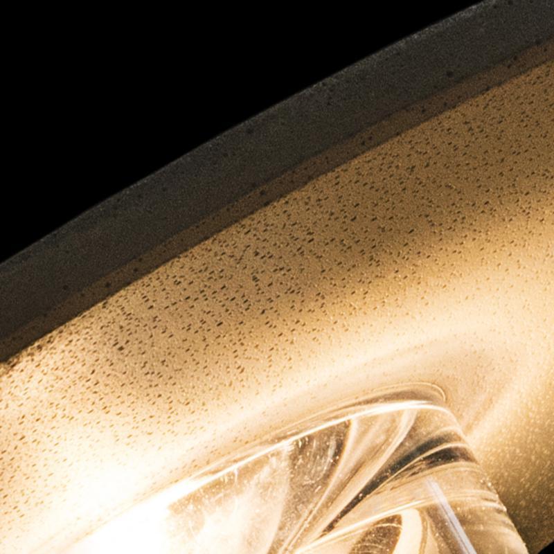 Circular Terrazzo Waterproof Minimalist Outdoor Wall Lights Porch Lights - Lumpaz