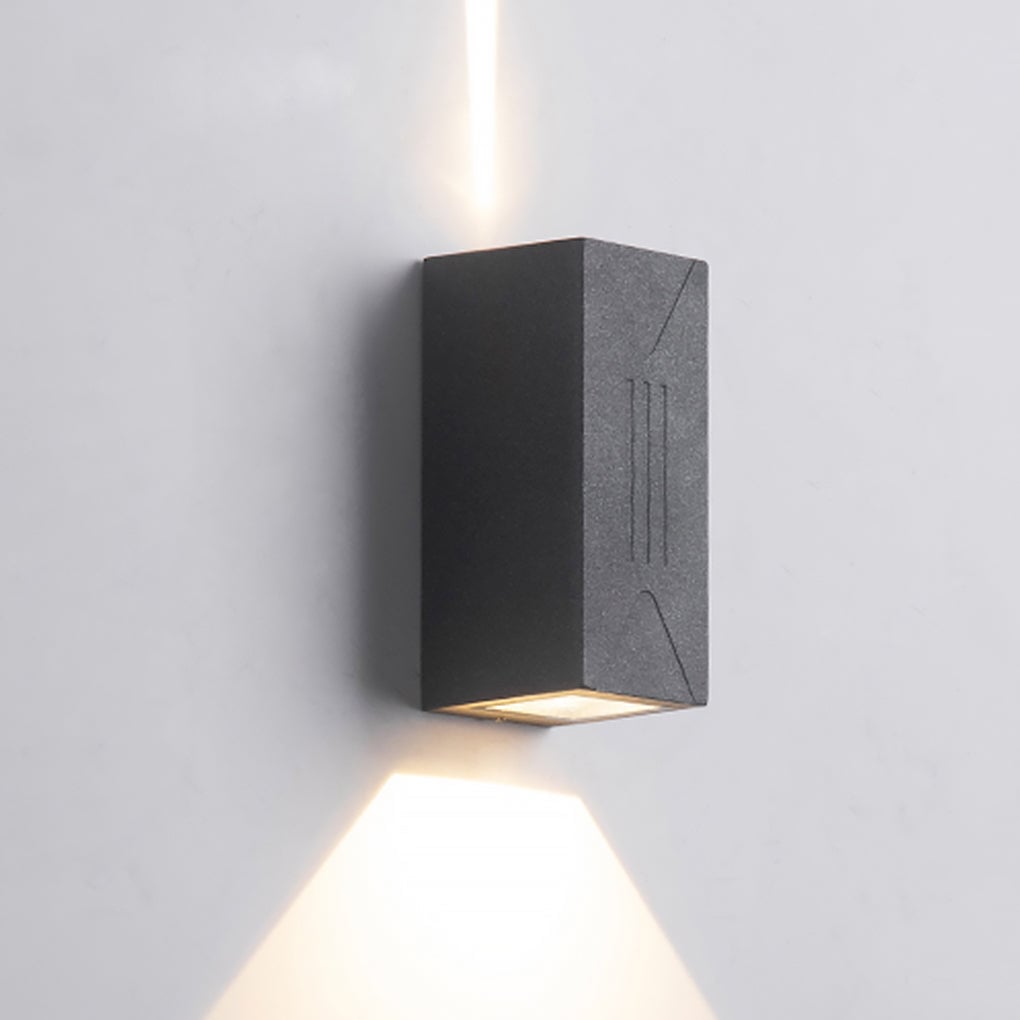 Waterproof Outdoor Up and Down Lights LED Wall Lamp for Villa Balcony Garden - Lumpaz