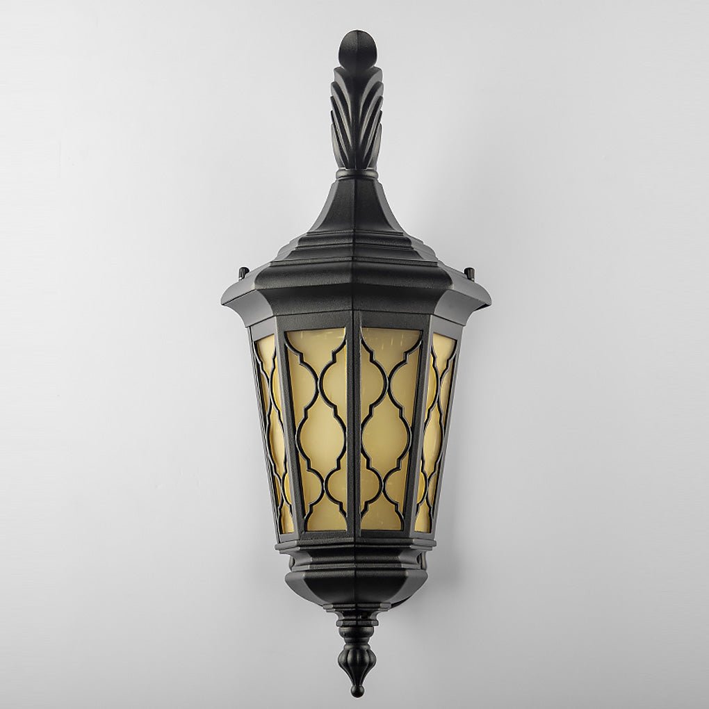 Outdoor Retro Waterproof Wall Lamp Decorative Lighting for Villa Courtyard Balcony - Lumpaz
