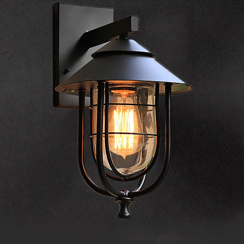 Vintage Industrial Style Outdoor Wall Lights Wall Lamp Wall Sconce Lighting - Lumpaz