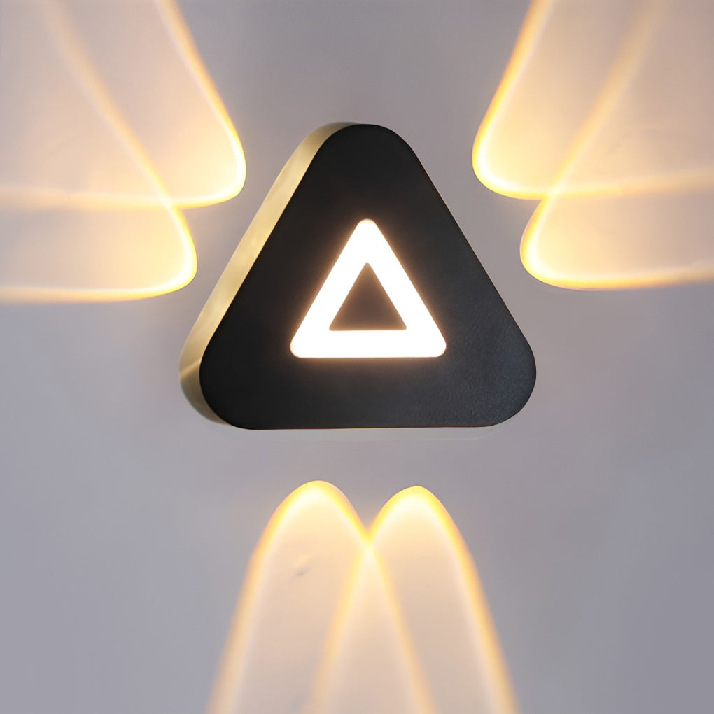 Creative Waterproof LED Modern Wall Washer Light Outdoor Wall Sconce Lighting - Lumpaz