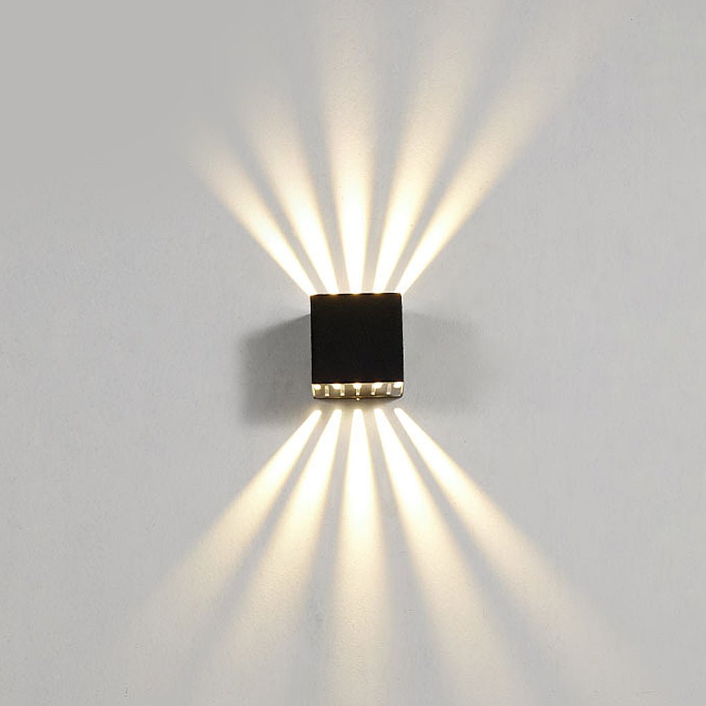 Creative LED Up and Down Lights Outdoor Wall Lights Wall Lamp Wall Sconce Lighting - Lumpaz